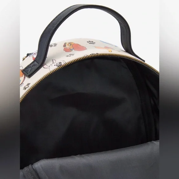 NWT Loungefly Disney Dogs “Im a dog person” mini Backpack - Picture 4 of 12